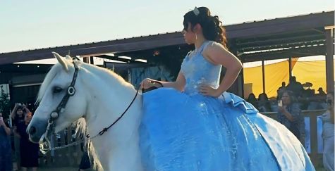 Quinceañera celebration